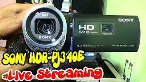 Pembayaran mudah, pengiriman cepat & bisa cicil 0%. Review Sony Handycam Hdr Pj340e Untuk Live Streaming Dengan Vmix Youtube