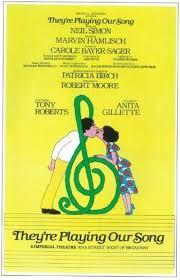 They Re Playing Our Song Broadway Poster At Barewalls Com Broadway Posters Broadway Musicals Posters Songs