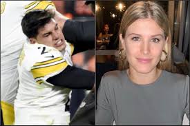 Mason rudolph, quarterback for the steelers, seems to have made a touchdown in his love life. Steelers Qb Mason Rudolph Dating Tennis Star Genie Bouchard Blacksportsonline