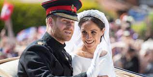 Prince william kicked prince harry out of kensington palace, according to royal biography battle of brothers. Les Photos Du Mariage De Meghan Markle Et Du Prince Harry Marie Claire
