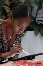 Daniel Ambrosi '80, BArch '82, MS '85, returned to the Hill this summer to  draw images from landscapes — and memories. A digital artist, Ambrosi  constructs large-scale, panoramic prints that are enhanced