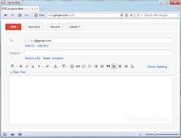 Make Gmail Your Default Mail Client In Opera Techtrickz