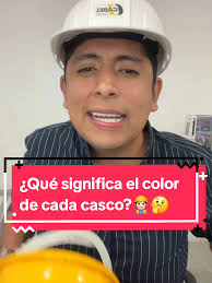 Que Significa El Color De Los Cascos