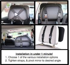 Baby Car Mirror Attach To Back Seat Headrest To Safely View Infant In Rear Facing Seats You Can Get Additional Details Baby Car Mirror Back Seat Car Seats