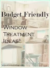 French country window treatments with toile de jouy #windowtreatments #windowshades #blackoutblinds. Window Treatment Ideas That Are Budget Friendly