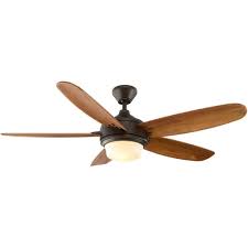Home Decorators Collection Breezemore 56 In Indoor Mediterranean Bronze Ceiling Fan With Light Kit And Remote Control 51556 The Home Depot Ceiling Fan Bronze Ceiling Fan Ceiling Fan With Light