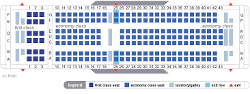Delta Airlines Boeing 767 200 Seating Map Aircraft Chart