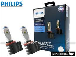 New Philips H8 H11 H16 X Treme Ultinon Led Car Fog Light White 6500k 12794unix2 Ebay