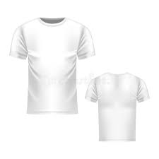 Download 192 white t shirt mockup free vectors. T Shirt White Template Front And Back View Vector Realistic Mock Up Stock Vector Illustration Of Shirt Mock 118851088