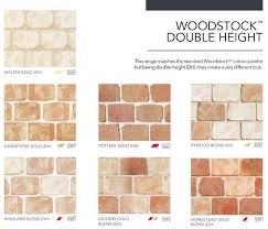 Boral Bricks Woodstock Double Height Queensland Brick Colors Winter Gold Brick House
