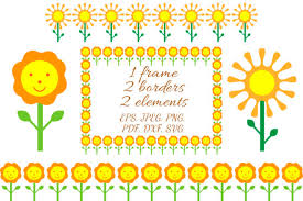 Download Sunflower Svg Cut Files Patterns Graphic By Ok Design Creative Fabrica PSD Mockup Templates
