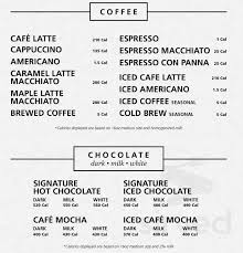 I didn't put anything on my blenz coffee. Blenz Coffee Menu In Vancouver British Columbia Canada