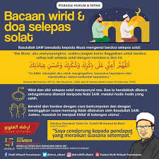 Jumhur ulama' fiqah berpendapat bahawa waktu selepas solat lima waktu. Ahmad Sanusi Husain Com Doa Membaca Bersyukur