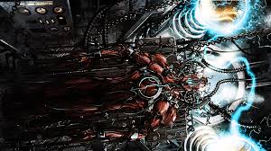 The world has enough superheroes. Superior Carnage Comic Cover Rendition By Professoradagio On Deviantart