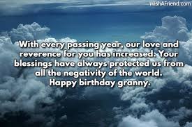 In loving memory quotesof granny / newcomer family. Birthday Wishes For Grandmother