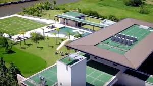 He's actually moved down one. Inside Spectacular Mansion Where Neymar Will Fight For World Cup Fitness With His Own Private Helipad And Jetty Mirror Online