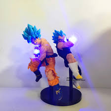 Discover (and save!) your own pins on pinterest. Dragon Ball Super Goku Vegeta God Led Kamehameha Action Figures Dragon Ball Z Anime Vegeta Goku Super Saiyan Blue Figurine Toys Buy At The Price Of 23 42 In Aliexpress Com Imall Com