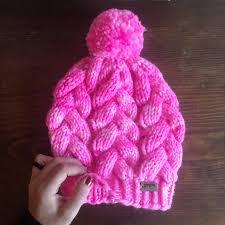 This free cable knit hat pattern by tin can knits, is a wonderful design that allows you to get to grips with cables! 9 Slouchy Hat Knitting Patterns Blog Nobleknits