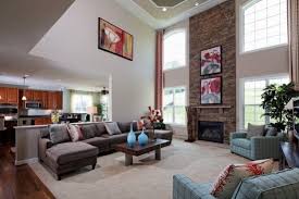 Model Furniture New Home Builders Home New Homes