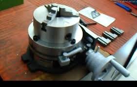 Rotary Table Indexing Head Vertical Horizontal Indexing Plate With Chuck Milling Machine Rotary Table Hv6 Milling Machine Milling Rotary