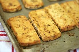 Lemon Garlic Tofu Food Recipes Clean Eating Vegan