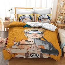 Mais également à un lit 2 que l'on opte pour un style intemporel, ou que l'on suive les tendances actuelles, l'important lorsque l'on choisit du linge de lit, est de toujours. Ssllc Housse De Couette Naruto Parure De Lit Naruto Anime Motif 3d Housse Couette Avec Fermeture Eclair 1housse De Couette 2 Taies D Oreiller A09 Single 135x200cm Amazon Fr Cuisine Maison