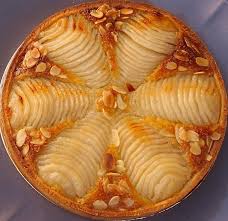La Tarte Bourdaloue Est Une Tarte Aux Poires Confectionne En 1850 Par Un Patissier Parisien Etabli Recette Tarte Poire Tarte Bourdaloue Tarte Aux Poires Facile