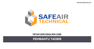 We are very satisfied with aag's performance in arranging the course and accommodating our request for changes in the schedule. Safeair Technical Sdn Bhd Kerja Kosong Kerajaan