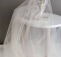 NEW Soft Mesh Tulle Fabric Swiss Sheer Tulle for Illusion Bridal Wedding  Dress White Ivory Beige Black 300cm in Width - AliExpress