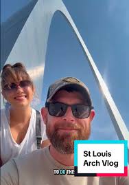 St. Louis Arch! If you’re ever in the St. Louis area, you HAVE to go here!  It was really cool & historic, plus the price was fairly inexpensive. 🖤  #StLouis #Arch #TravelVlog