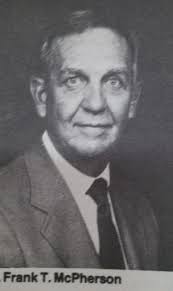 Dr Frank Taylor McPherson (1931-2010)