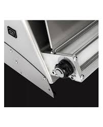 This versatile air fryer comes with 6 preset smart programs, making it perfect for making different dishes. Prismafood 310 Tg Dough Sheeter Rolling Machine Pizza Diameter 14 30 Cm 0 25kw