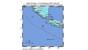 Gempa ini tak berpotensi menimbulkan gelombang tsunami. Gempa Banten Bakal Memicu Gempa Selat Sunda Benarkah Tekno Tempo Co