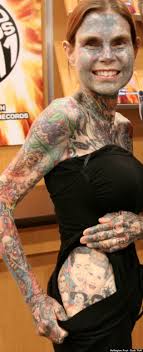 Kristen bell has come up with the images wherein her body is all in tattoos. Head To Toe Body Tattoos Make Clothing Optional Huffpost