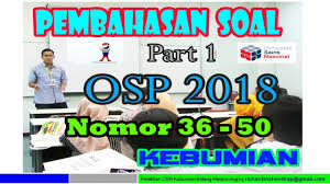 Kumpulan rpp fisika kelas x. Download Pembahasan Osp Kebumian Sma 2018 Part 1 Mp4 Mp3 3gp Naijagreenmovies Fzmovies Netnaija
