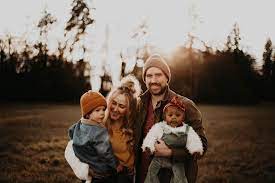 Morrish Golden Hour Family Session The Moody Mama Fall Family Portraits Family Photoshoot Family Portraits