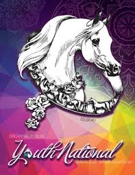 2018 Youth National Show Program by Arabian Horse Association