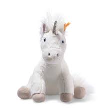Steiff 087769 Soft Cuddly Friends Floppy Unica Unicorn Sitting Large With Steiff Gift Box Unicorn Plush Baby Soft Skin Baby Unicorn