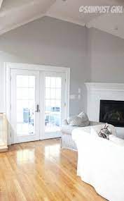 A beautiful color palette will instantly transform any drab and outdated living room into a trendy contemporary den found on the pages of your light wood. Super Light Wood Floors Livingroom Gray White Trim 35 Ideas Grey Walls White Trim Paint Colors For Living Room Living Room Wood Floor