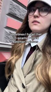 Patrick Bateman Glass Frames