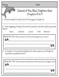 Island Of The Blue Dolphins Novel Guide Novel Guides Dolphins Island