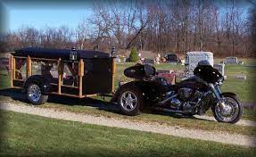 Motorcycle Hearse