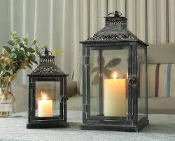 Potterybarn.com has been visited by 100k+ users in the past month Jhy Design Set Of 2 Decorative Candle Lanterns Metal Grave Lanterns For Indoor Outdoor Hallway Grave Vintage Hanging Lantern For Living Room Home Garden Balcony Yard Gift Black With Grey Brush Amazon Co Uk