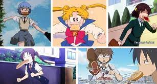 Toast Cliche Anime Characters Anime Chibi Anime Funny