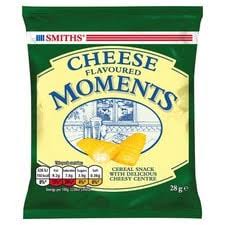 Smiths square crisps with lenny henry. Potato Chips And Crisps From Smith S