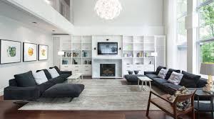 A formal living room can feature anything from gold decor to lush couches to regal artwork. Tips Ideas How To Make The Simple Large Living Room Look Not Stiff Roohome