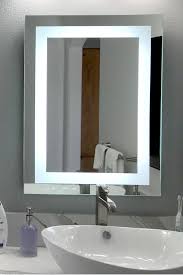 Front Lighted Led Bathroom Vanity Mirror 32 Bathroom Vanity Mirror Bathroom Mirror Vanity Mirror