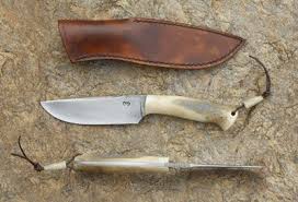 Couteaux Droits Couteau Couteaux Artisanaux Moing