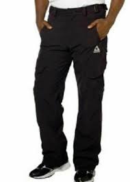 Gerry Mens Snow Tech Pants Black With 4 Stretch Fabric