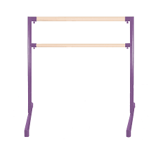Firstly, it doesn't need to be mounted or installed with complicated hardware to any surface. Portable Ballet Barre 2nd Arabesque Adjustable Ballet Barre
